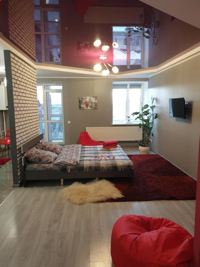 Стильна Квартира-Студія В Центрі Міста На Набережній Ternopil Exterior photo